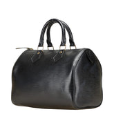 ルイ ヴィトン エピ スピーディ25 ハンドバッグ ミニボストンバッグ M43012 ノワール ブラック レザー レディース LOUIS VUITTON 【中古】